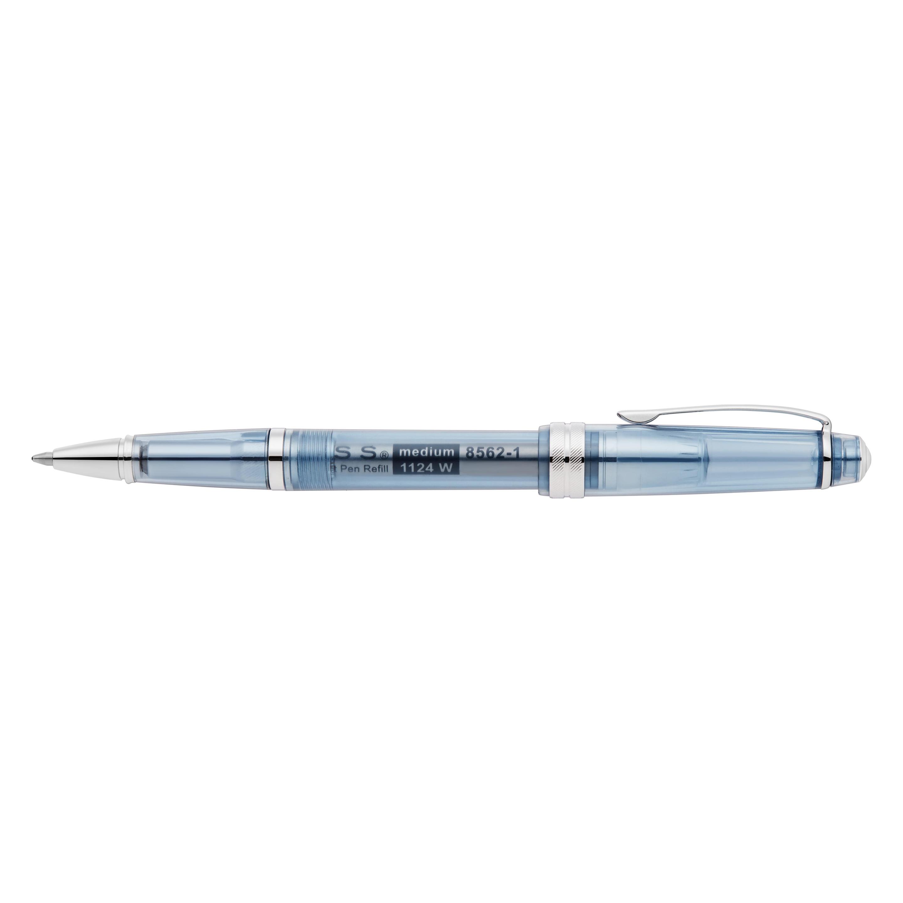 Cross Kugelschreiber Bailey Light Transluzent Marineblau (1x) (AT0742-18-CR)