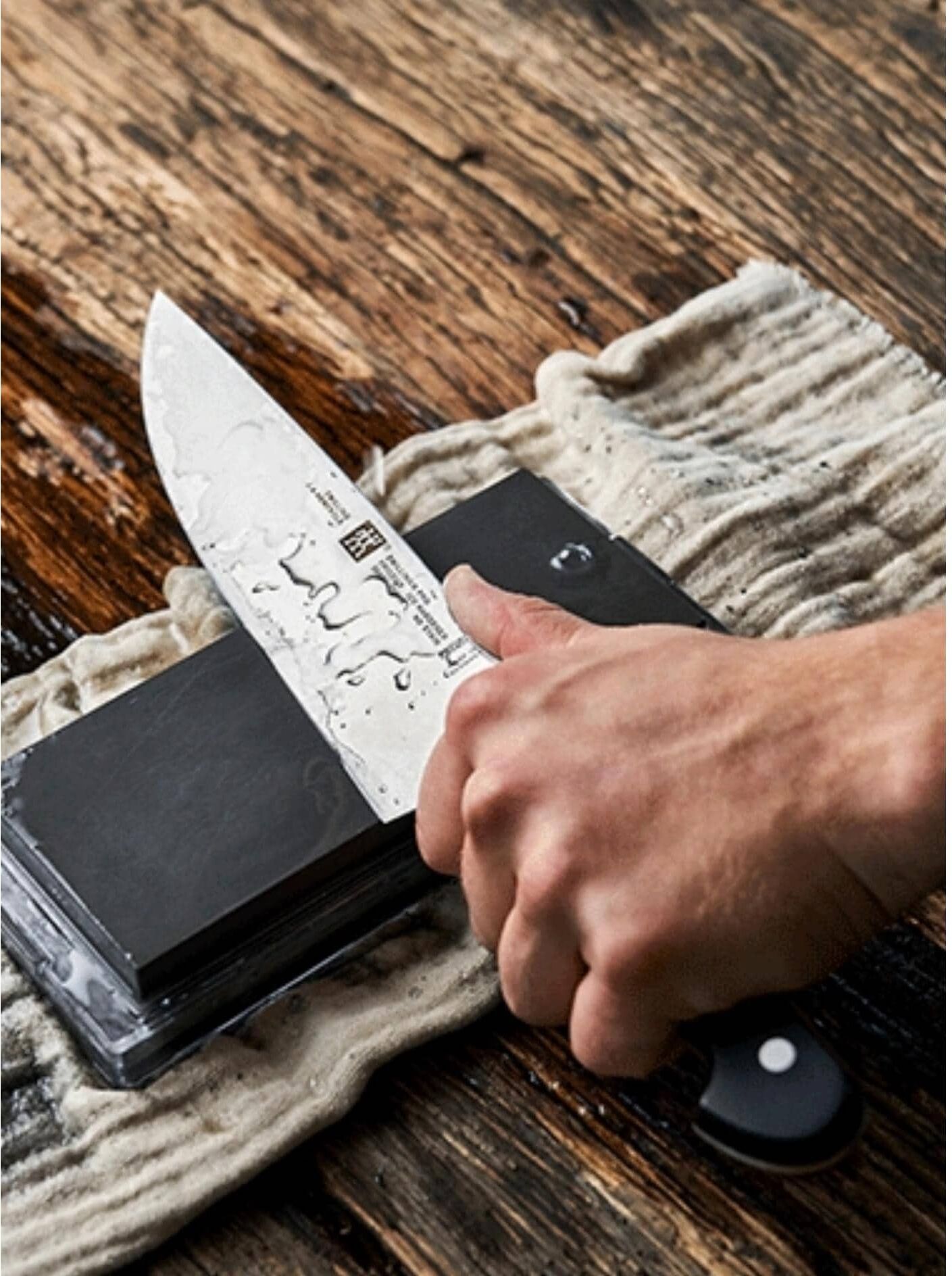 Kochmesser ZWILLING "Professional S 16 cm", schwarz, Edelstahl, Stahl, Kochmesser, Kochmesser schwarz Einheitsgröße