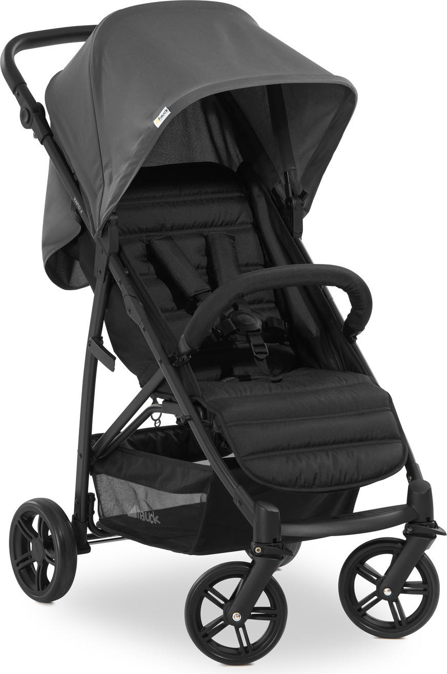Hauck Rapid 4 kinderwagen, grijs