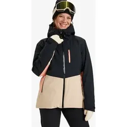 ROXY Damen Jacke PEAKSIDE, Größe L in Schwarz Schwarz