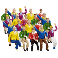 CARRERA DIVERSE - Figurensatz Tribüne
