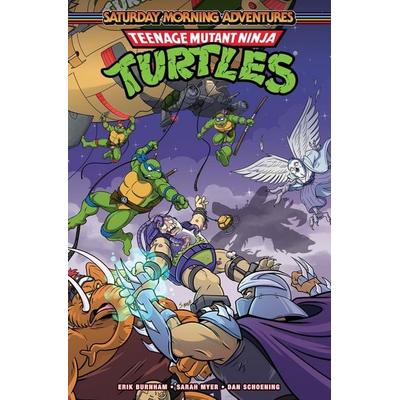 Teenage Mutant Ninja Turtles: Saturday Morning Adventures, Vol. 8, Taschenbuch von Erik Burnham,Sarah Myer, Random House N.Y.