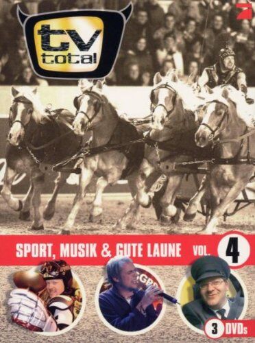 Stefan Raab - Best of TV Total Vol. 4 [3 DVDs] - Preis vom 27.09.2026 03:53:48 h