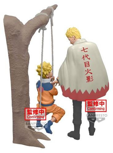 Banpresto Naruto Uzumaki Figuur ter ere van het 20-jarig jubileum, 10 cm