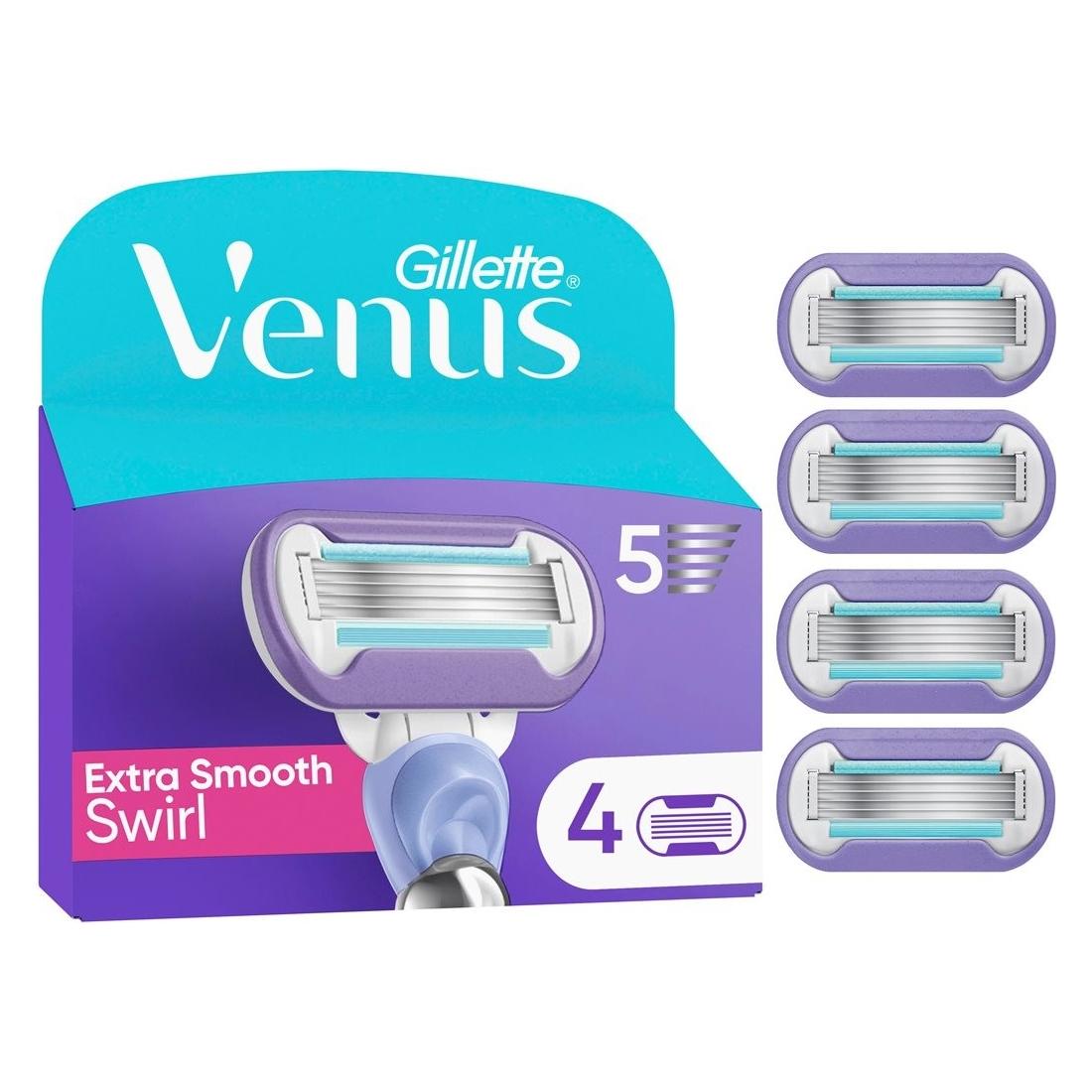 Gillette Venus Swirl (4x) (972159)