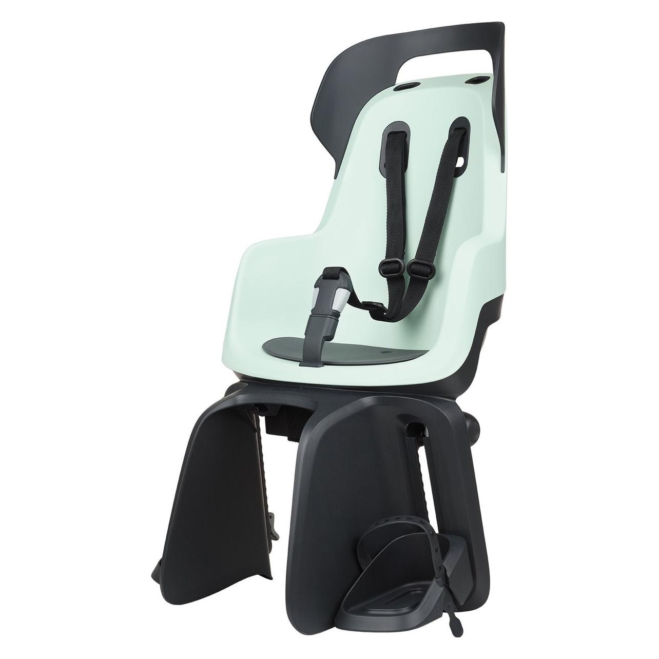 bobike Maxi Go RS Bicycle Seat - mit dem Schlafmodus - Gepäckträger - Marshmallow Mint (Gepäckträger (hinten)) (37826939)