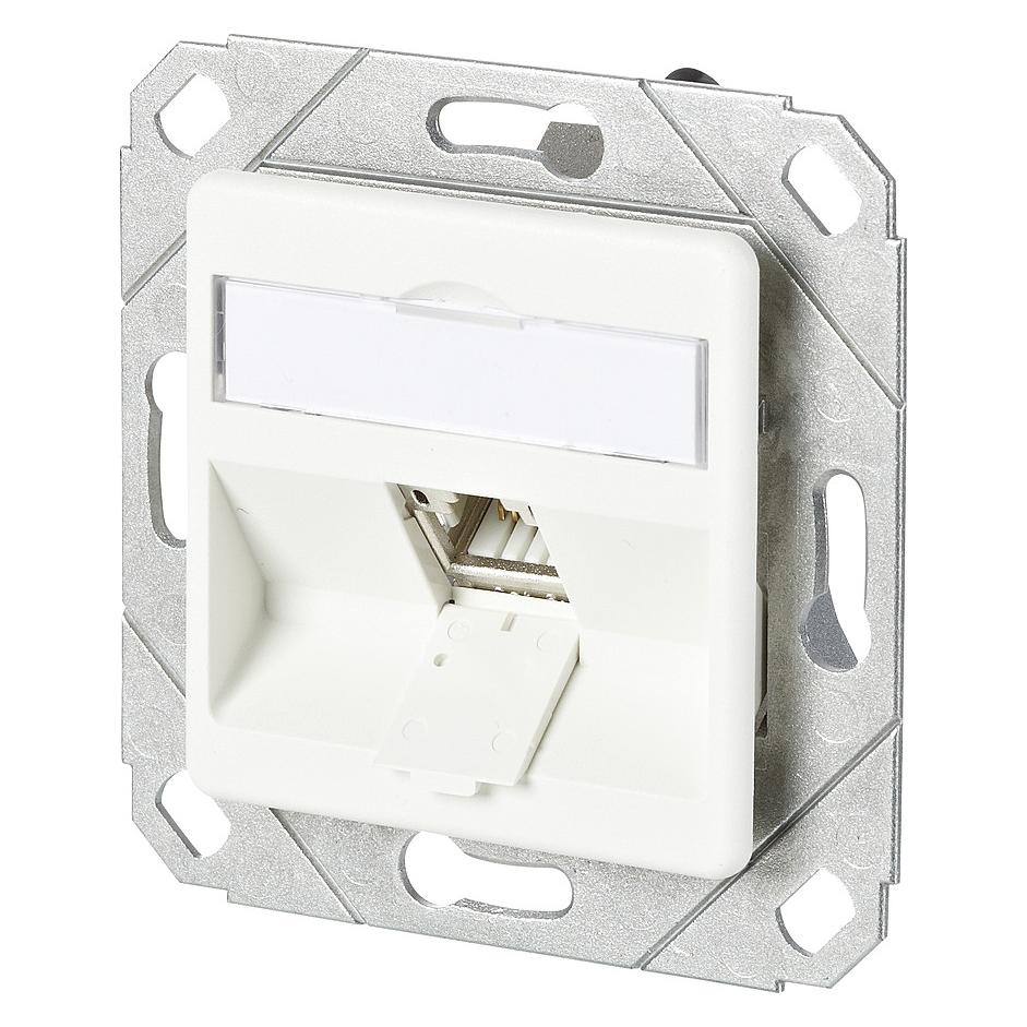 Metz Connect BTR C6A Module 1 Port 180° UPk (130B11D11102-E)