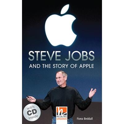 Steve Jobs and the Story of Apple, Taschenbuch von Fiona Beddall, Helbling, 978-3-85272-706-6