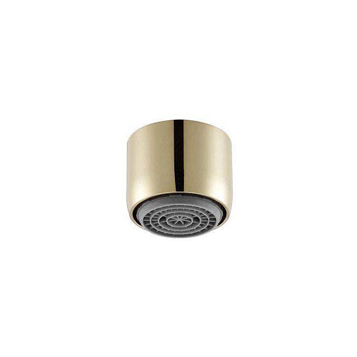 Neoperl Cascade slc ac Strahlregler 01060197 gold, M 22x1, 13,5-15 l/min