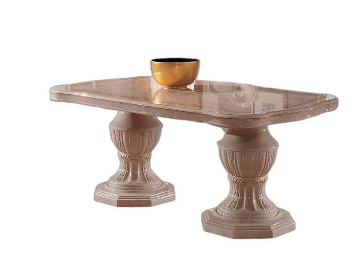 Xlmoebel Esstisch Ovaler Esstisch in eleganter italienischer Gestaltung aus Holz (1-St., Esstisch), Hergestellt in Europa