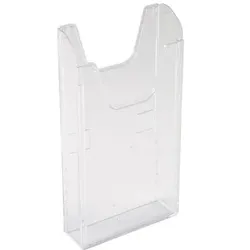 Exacompta Wandprospekthalter A4 quer 1Fach tr 65658D