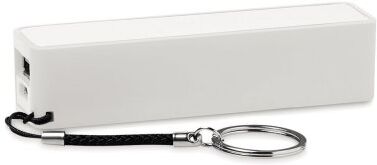 Power Mate Powerbank 2200mAh con Portachiavi Personalizzate o neutre