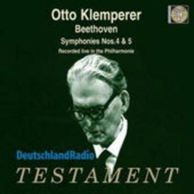 Sinfonien 4 & 5 - Otto Klemperer,BP, CD