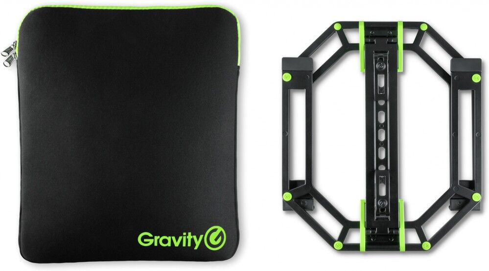 Gravity Lts 01 B Set 1 - Verstellbarer Ständer Für Laptops Und Controller