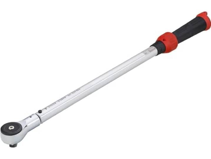 ViGOR clé dynamométrique V3899 I 60-320 Nm I Tolérance : 4 pour cent I clé dynamométrique facile à utiliser pour voitures\, camions et utilitaires'.