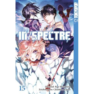 In/Spectre 15, Taschenbuch von Kyo Shirodaira,Chashiba Katase, Tokyopop GmbH, 978-3-8420-8955-6