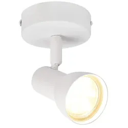 DECKENSTRAHLER Letcher 1-flammig 13.5/8/9cm