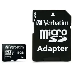 Verbatim Premium 16 GB MicroSDHC Klasse 10