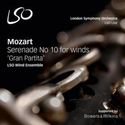 Serenade 10/Gran Partita - LSO Wind Ensemble, CD