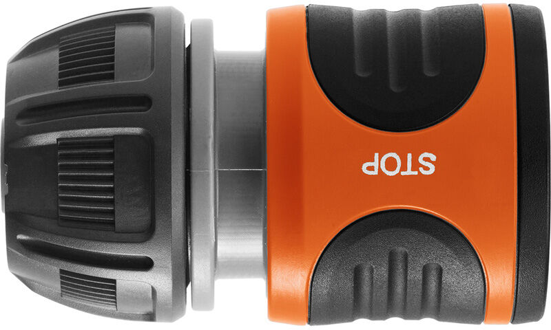 Gardena slangstuk met waterstop 13mm (1/2")