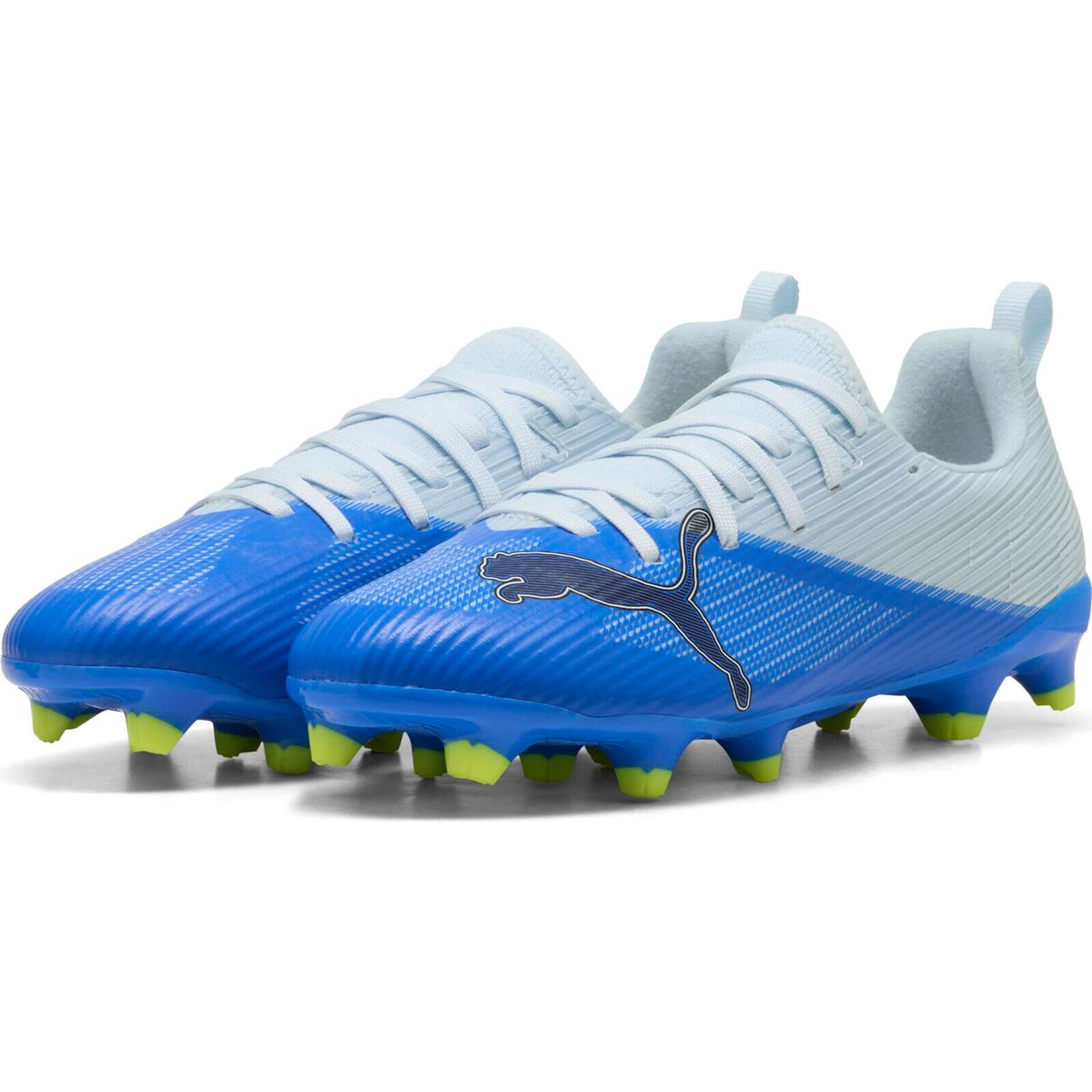 Puma Ultra 7 Match Fgag Jr ultra blue-icy blue-puma black-lime squeeze (03) 2 109116-03-2