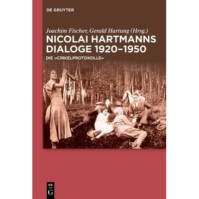 Nicolai Hartmanns Dialoge 1920-1950, Gebundene Ausgabe von , De Gruyter, 978-3-11-042582-6