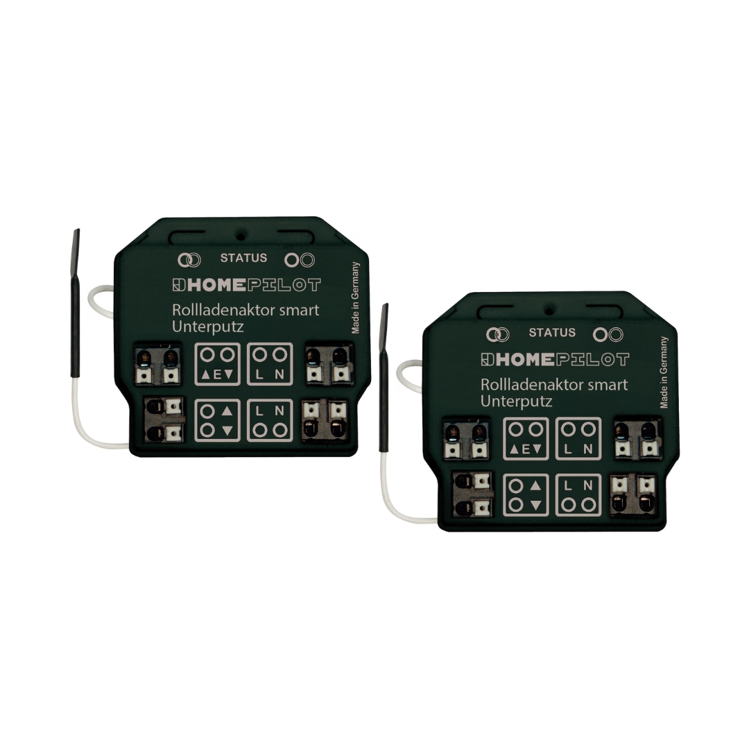 Homepilot Rollladenaktor smart - Unterputz . 2er Pack