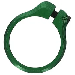 OAK COMPONENTS Sattelklemme Orbit 31,8 mm | grün