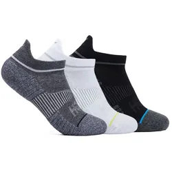 Hoka Unisex No-Show Run Sock 3-Pack weiß