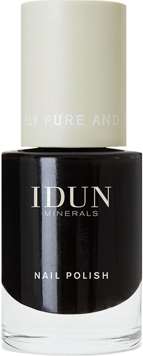 IDUN MINERALS Nail Polish Onyx 11ml