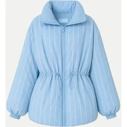 Puffer-Jacker Nancy Blau XS