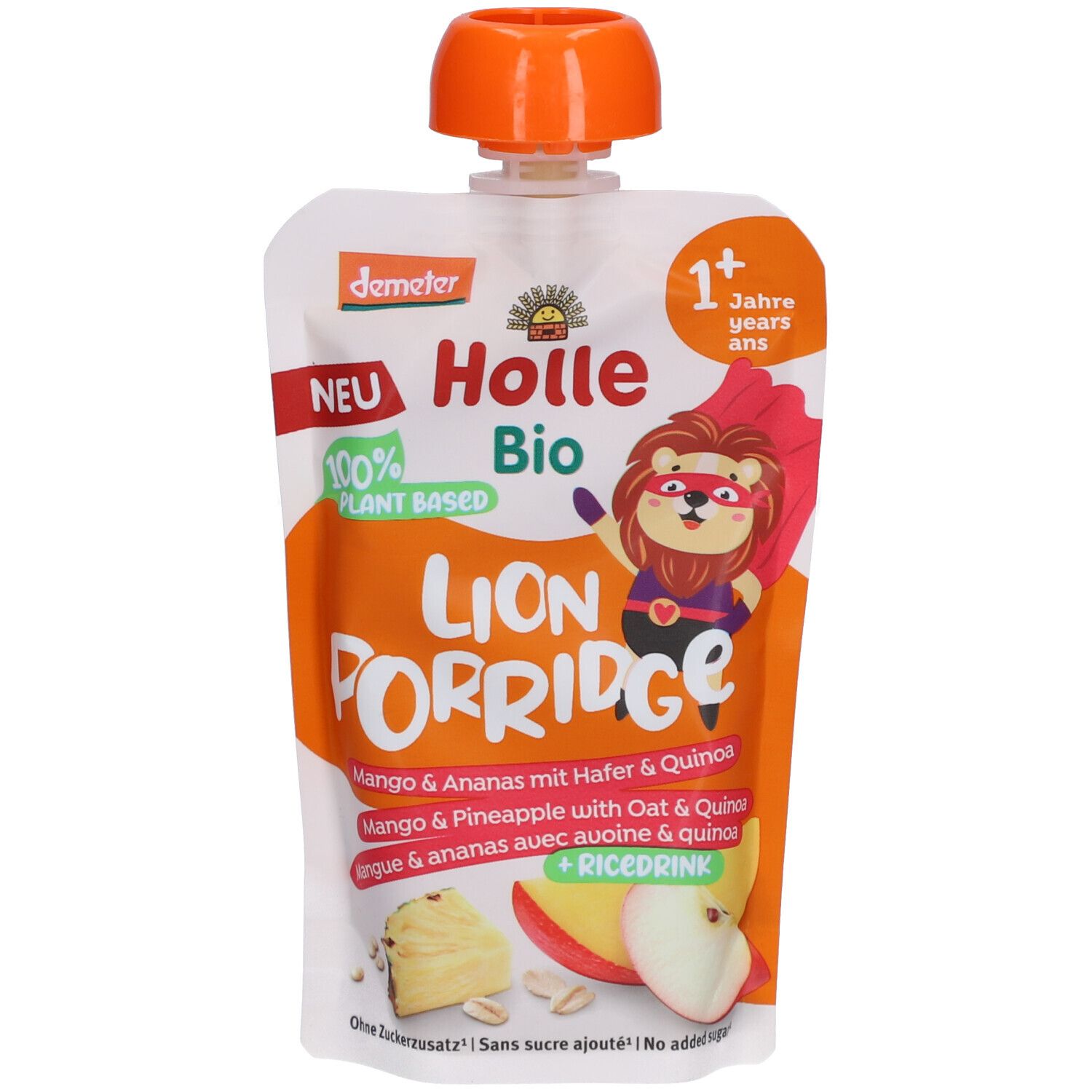 Lion Porrid Man&Ana Ha&Qui Bio 110 g