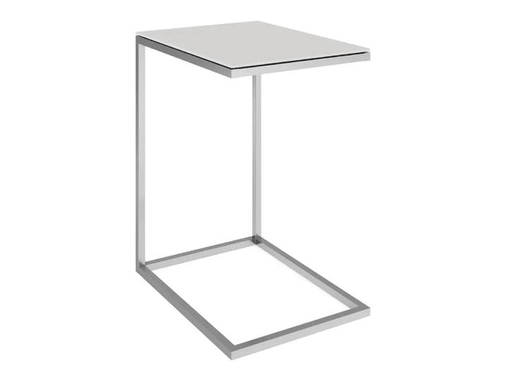 Beistelltisch Levo, Willisau, hard white, Holz