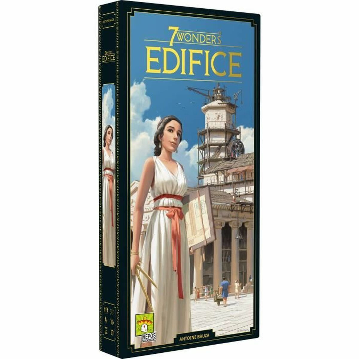 Asmodee 7 Wonders Edifice Uitbreiding Spelbordspel