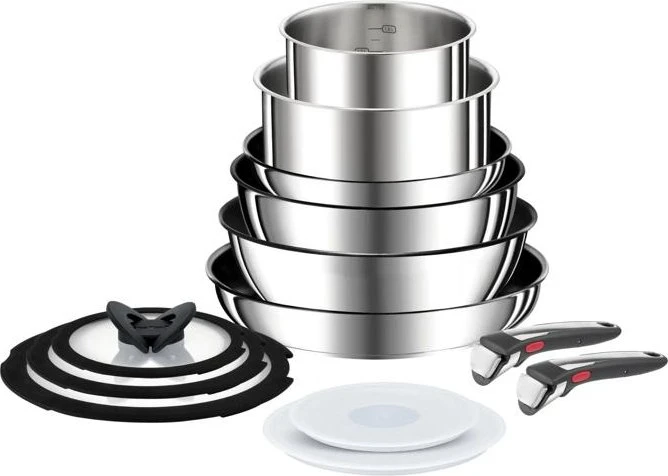 Tefal Kochgeschirrset, 13-teilig, Ingenio Preference On L9749432