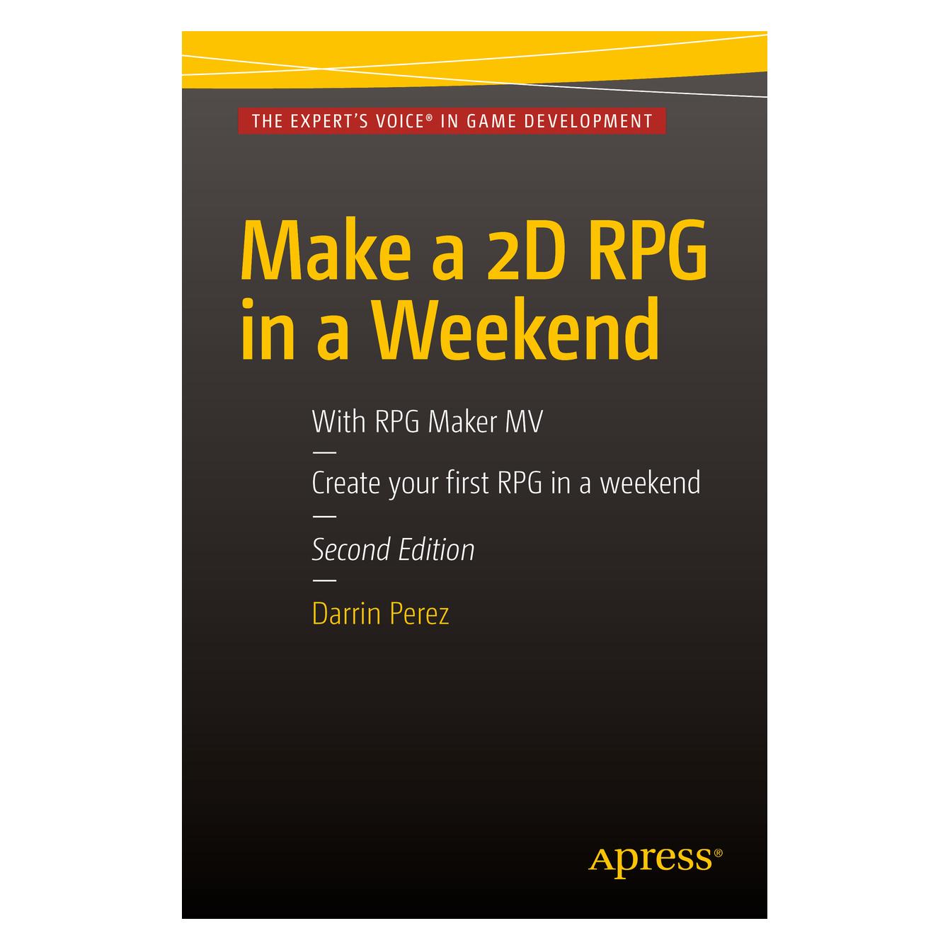 Springer Make a 2D RPG in a Weekend (Englisch, Softcover, Darrin Perez) (8313812)