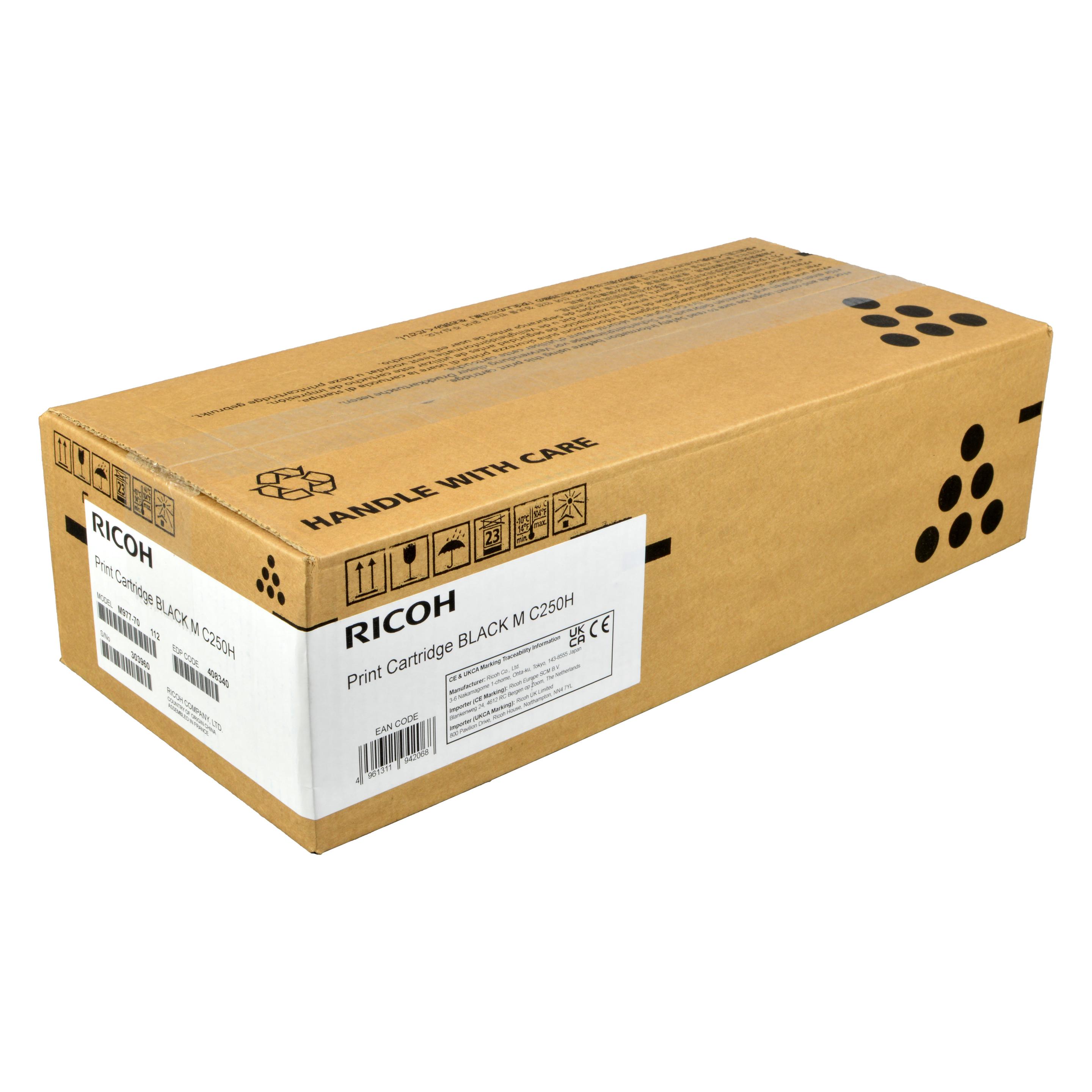 Ricoh Toner MC 250H (BK) (408340)