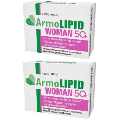 Armolipid Woman 50+ Weichkapseln 2x 2x30 St