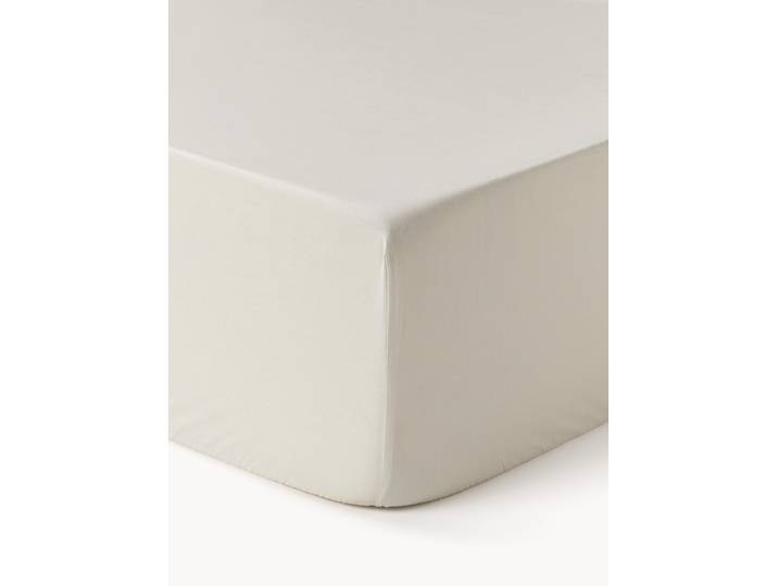 Drap-housse en percale de coton Elsie