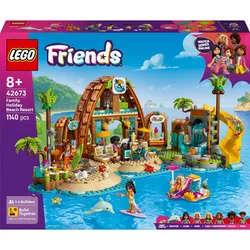 LEGO Familienurlaub im Strandresort (LEGO Friends)