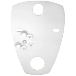 CORNAT Schallschutz-Set für Urinale - Zubehör