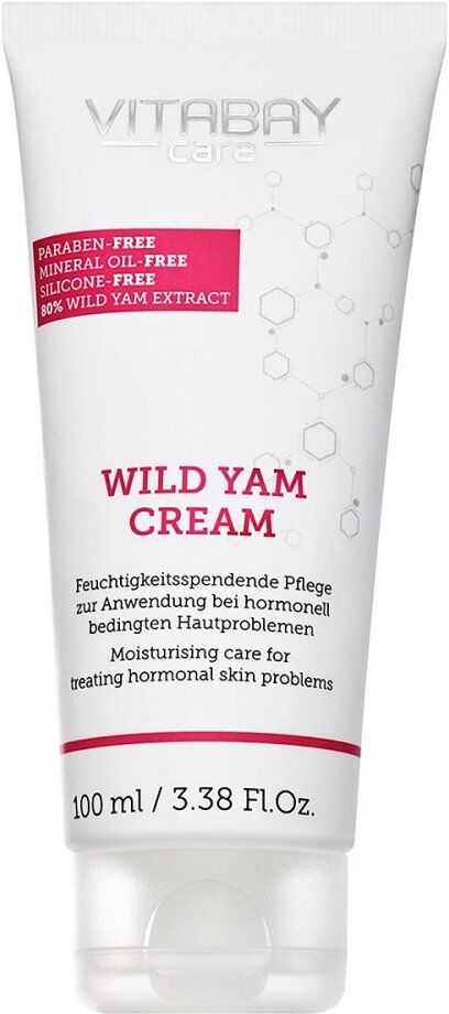 Vitabay Wild Yams Creme mit 64% Diosgenin Gesicht + Körper 100ml