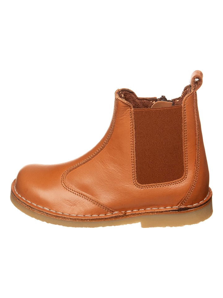 kmins Leder-Chelsea-Boots in Hellbraun - 33