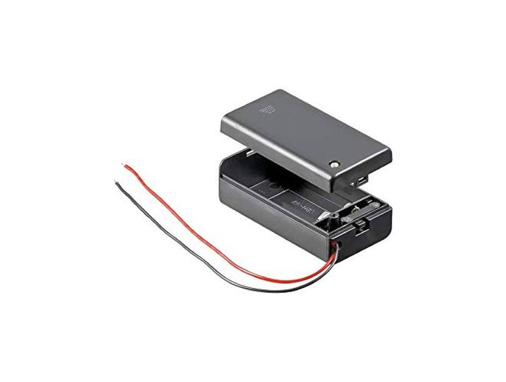 Goobay 48171 1 x 9V blok batterijhouder