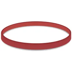 Gummiband rot 4mm Ø8cm [1 kg]