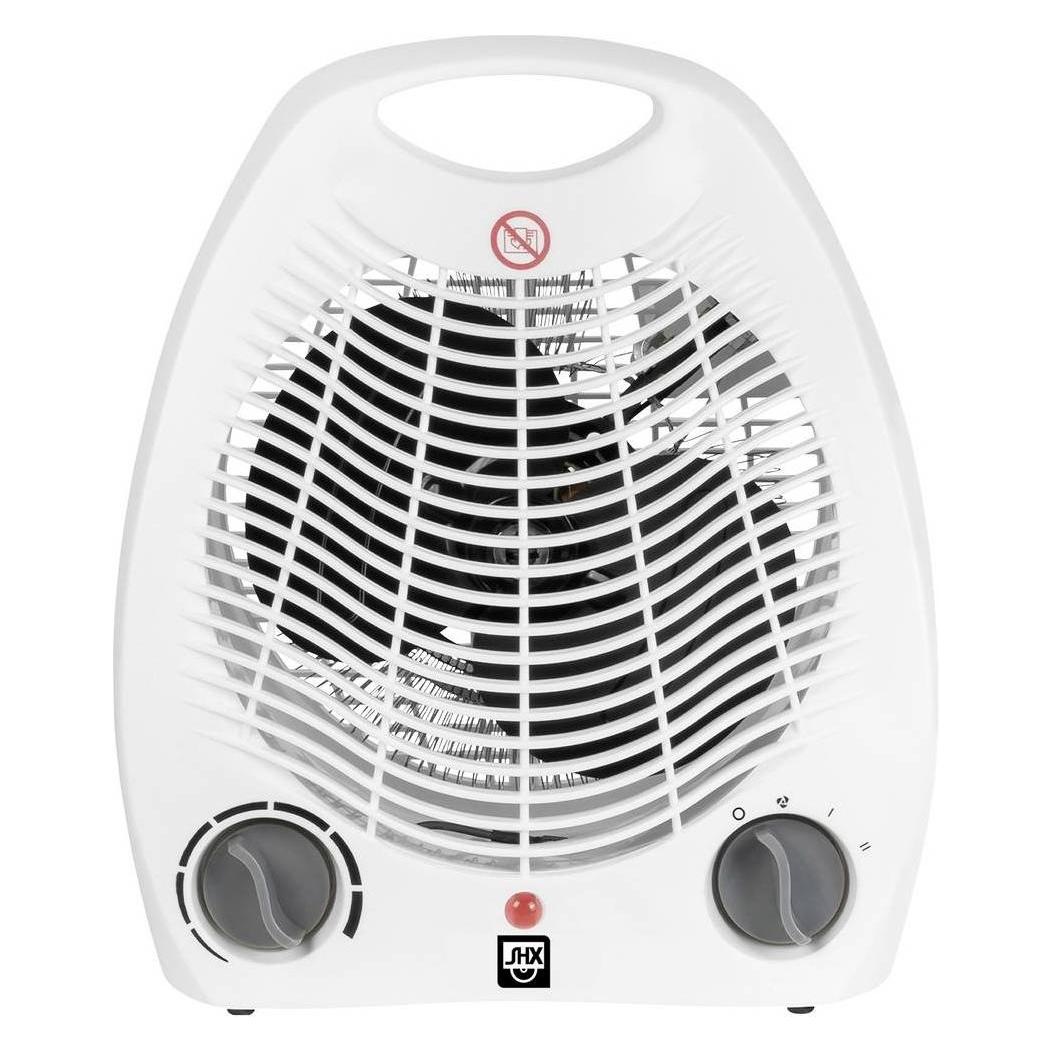SHE 01HL2000 Heizlüfter Weiss (01HL2000) (2000 W) (SHX01HL2000)
