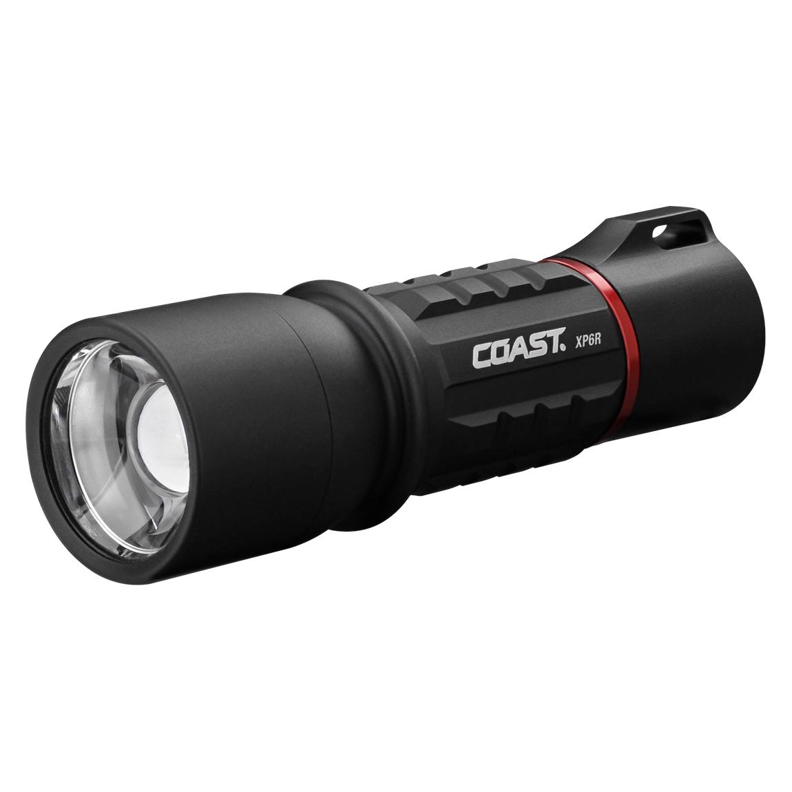 Coast XP6R wiederaufladbare Handlampe 400 Lumen - Verpackungseinheit (9 cm, 400 lm) (COAST)