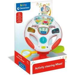 Clementoni Baby Turn And Drive Activity Wheel