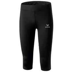 erima Performance 3/4 Laufhose Damen schwarz 36