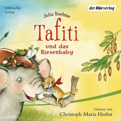 Tafiti und das Riesenbaby - Julia Boehme, Audio, 9783844515039